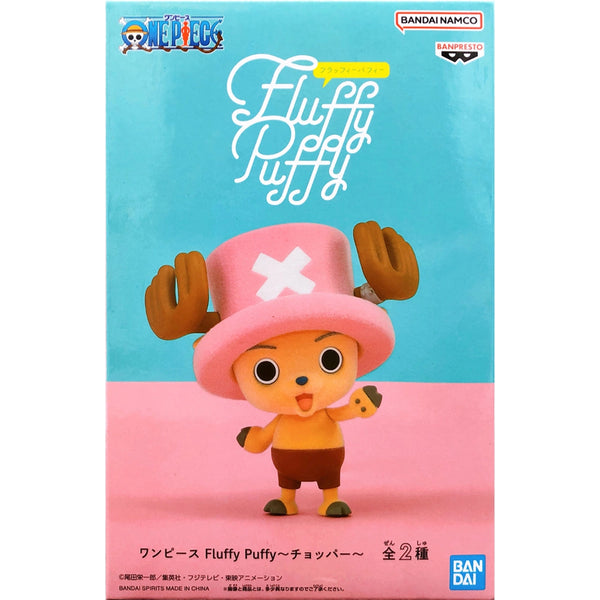 Banpresto 海賊王 Fluffy Puffy -CHOPPER- 東尼東尼·索柏 喬巴 A款 站立造型 景品模型 3