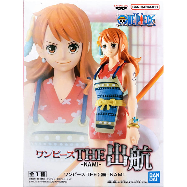 Banpresto 海賊王 THE出航 娜美 景品模型 4