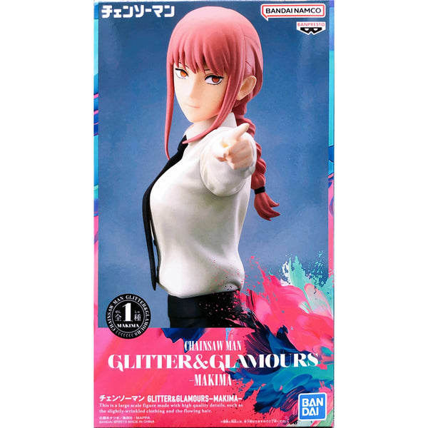 Banpresto 鏈鋸人 GLITTER&GLAMOURS 真紀真 景品模型 2