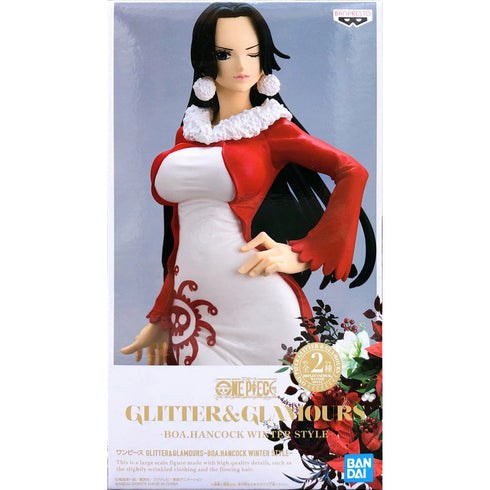 Banpresto 海賊王 GLITTER&GLAMOURS 寶亞·漢哥古 冬季造型 Ver.A 正常色 景品模型 2