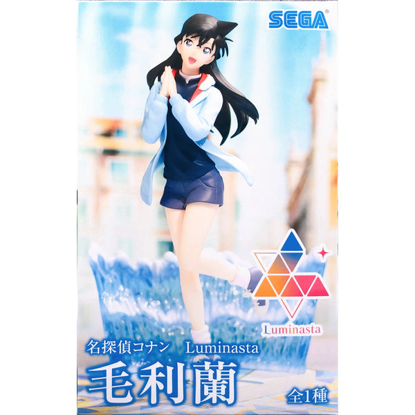Sega 名偵探柯南 Luminasta 毛利蘭 景品模型 8