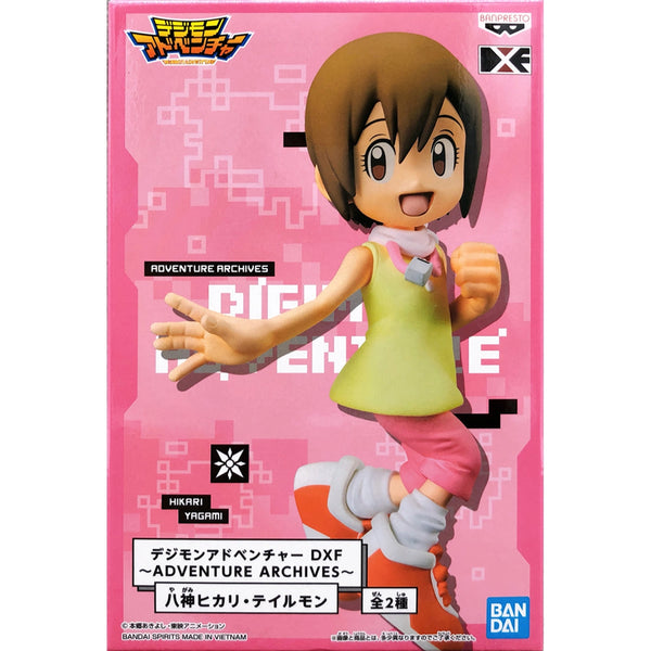 BANPRESTO 數碼暴龍 DXF -Adventure Archives- 八神光 景品模型 2