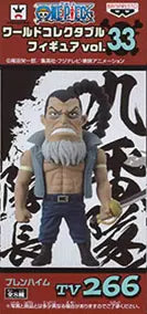 ONE PIECE 海賊王 WCF VOL 33 TV 266 九番隊 隊長 白胡團