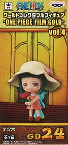ONE PIECE 海賊王 WCF FILM GOLD VOL 4 GD24