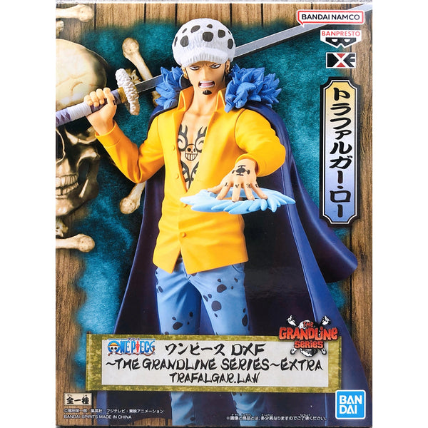 Banpresto 海賊王 DXF The Grandline Series Extra 特拉法爾嘉·D·沃特爾·羅 景品模型 商品盒圖