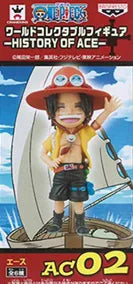 ONE PIECE 海賊王 WCF HISTORY OF ACE 艾斯一生 艾斯 AC 02