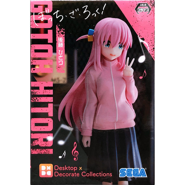 Sega DDC 孤獨搖滾! Desktop x Decorate Collections 後藤一里 景品模型 8