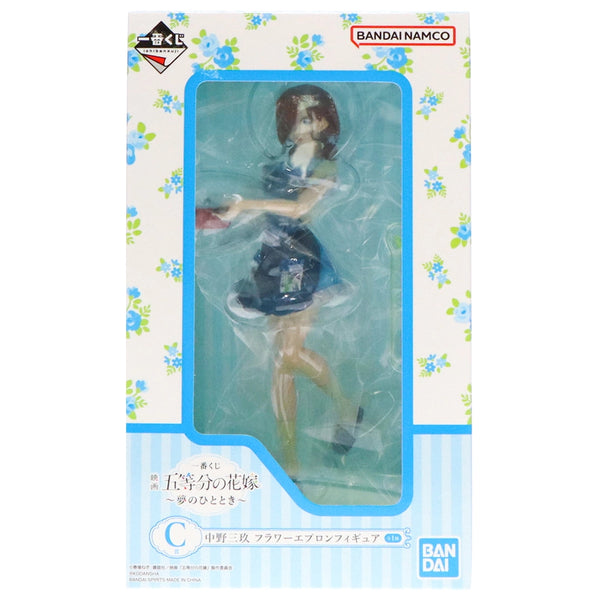 五等分的新娘 花嫁 一番賞 劇場版 夢想時刻 - C賞 中野三玖