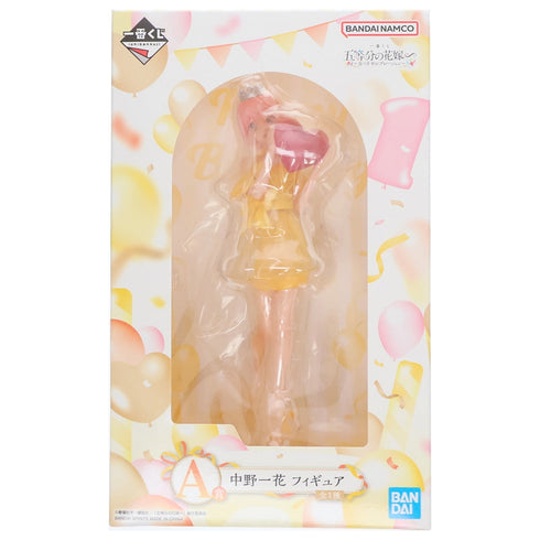 五等分的新娘 花嫁 一番賞 五胞胎 celebration - A賞 中野一花