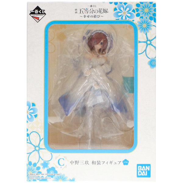 五等分的新娘 劇場版 幸福之結 - C賞 中野三玖 和裝ver