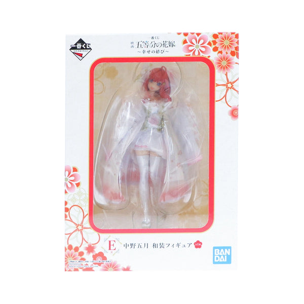 五等分的新娘 花嫁 一番賞 劇場版 幸福之結 - E賞 中野五月 和裝ver