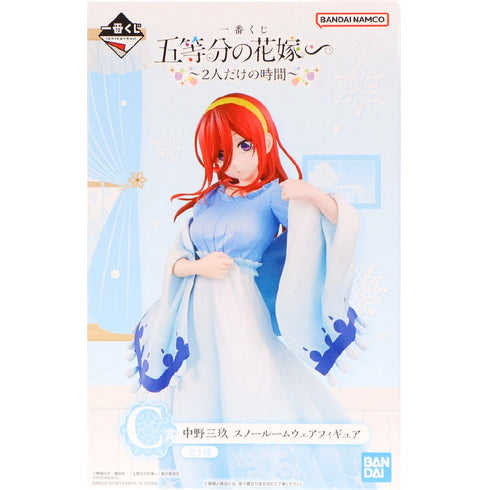 五等分的新娘 花嫁 一番賞 兩人的獨處時光 - C賞 中野三玖