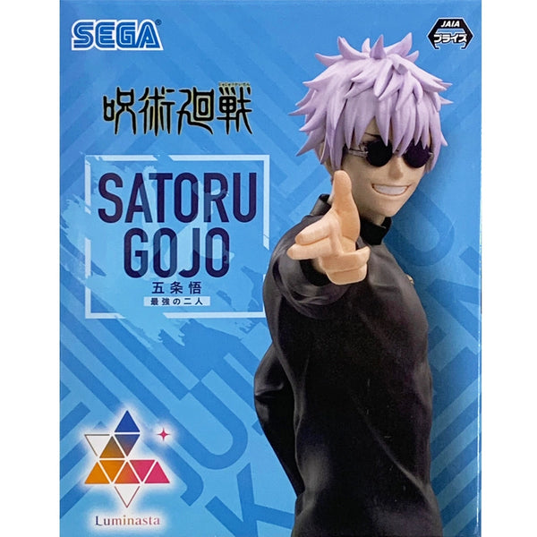 Sega Luminasta 咒術迴戰 懷玉・玉折 最強の二人 五條悟 景品模型 商品盒圖