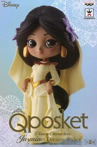 Banpresto Disney 迪士尼 Aladdin 阿拉丁 茉莉公主 Jasmine Qposket Dreamy Style 婚紗 A色 公主 景品