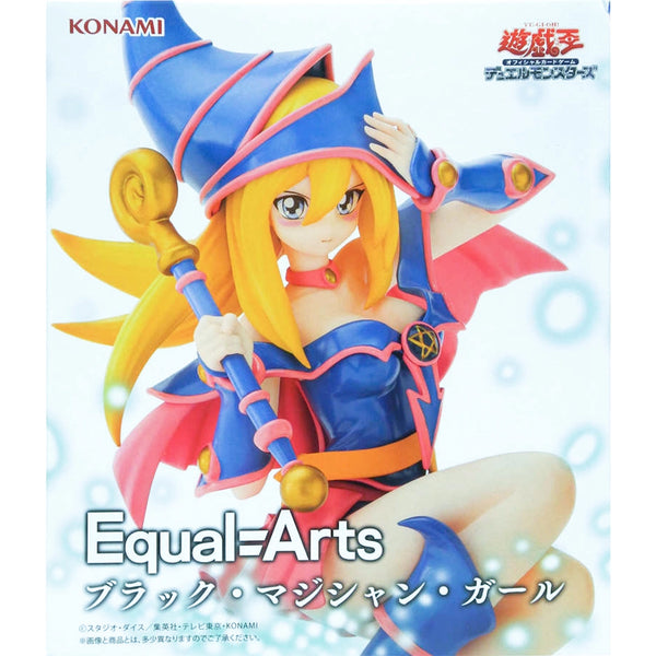 Konami 遊戲王 Equal Arts 黑魔導女 景品模型 商品盒圖