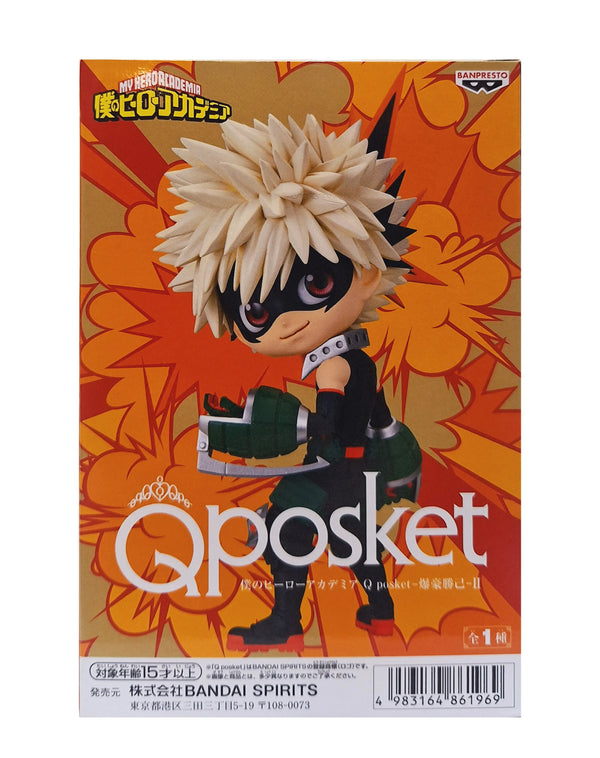 Banpresto 我的英雄學院 Qposket 爆豪