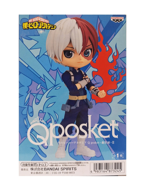 Banpresto 我的英雄學院 Qposket 轟焦凍