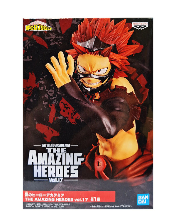 Banpresto 我的英雄學院 THE AMAZING HEROS 切島銳兒郎