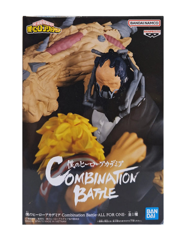 Banpresto我的英雄學院 Combination battle All For One