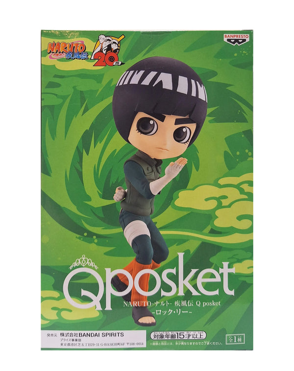 Banpresto Naruto 火影忍者 疾風傳 Qposket 李洛克