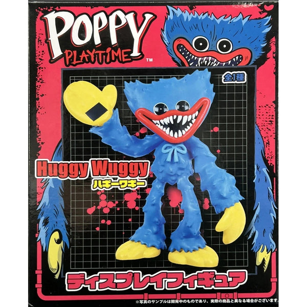 Nihon Auto Toy Poppy Playtime Huggy Wuggy 景品模型 商品盒圖