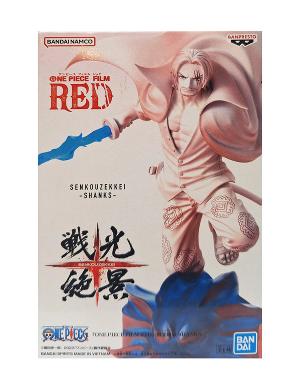 Banpresto ONE PIECE 海賊王 FILM RED 紅髮 香克斯