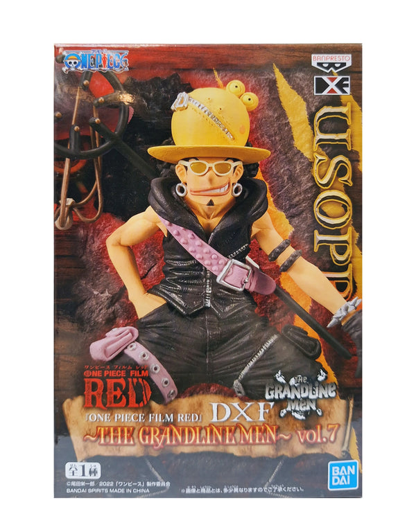 Banpresto ONE PIECE 海賊王 FIRM RED DXF THE GRANDLINE MAN 烏索普