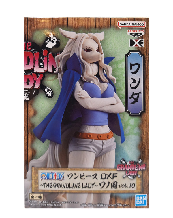 Banpresto ONE PIECE 海賊王 毛皮族 萬妲