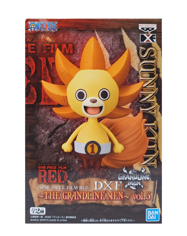 BANPRESTO ONE PIECE 海賊王 劇場版 DXF 千陽號 精靈