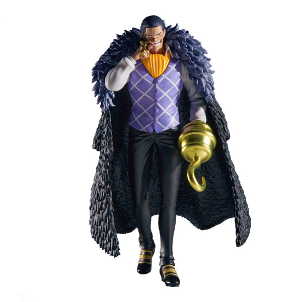 Banpresto 海賊王 THE出航 克洛克達爾 沙鱷魚 沙佬 景品模型 商品圖