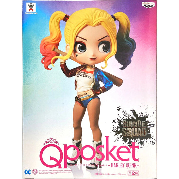 Banpresto DC 自殺特攻:超能暴隊 Q posket 小丑女 哈蕾·奎茵 景品模型 特別色 B款