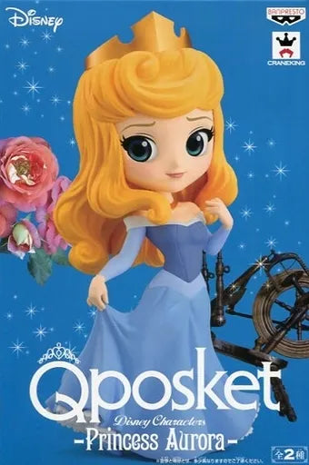 Banpresto Disney 迪士尼 Sleeping Beauty 睡公主 Aurora Qposket B色 特別色 公主 景品