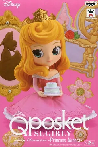 Banpresto Disney 迪士尼 Sleeping Beauty 睡公主 Aurora Qposket SUGIRLY A色 正常色 公主 景品
