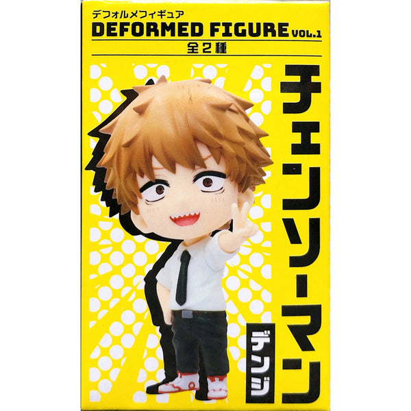 【細盒Q版】TAITO 鏈鋸人 Deformed Figure Vo.1 淀治 Q版公仔 景品模型 2