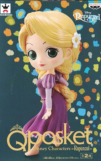 Banpresto Disney 迪士尼 Rapunzel 長髮公主 Qposket A color 公主 景品