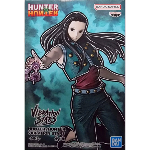 Banpresto 全職獵人 HUNTER×HUNTER VIBRATION STARS 伊路米 祖迪 景品模型 3