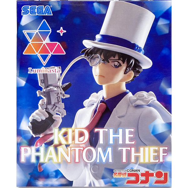 SEGA Luminasta 名偵探柯南 怪盗基德 景品模型 商品盒圖