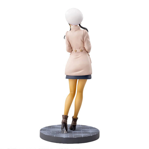 SEGA Luminasta 劇場版 SPY×FAMILY間諜家家酒 CODE: White 約兒 佛傑 景品模型 商品圖後