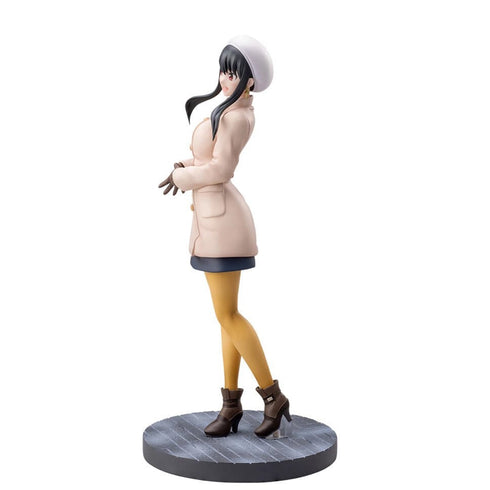 SEGA Luminasta 劇場版 SPY×FAMILY間諜家家酒 CODE: White 約兒 佛傑 景品模型 商品圖左