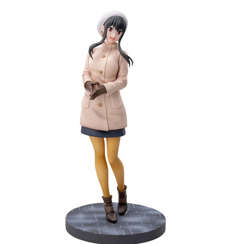 SEGA Luminasta 劇場版 SPY×FAMILY間諜家家酒 CODE: White 約兒 佛傑 景品模型 商品圖前