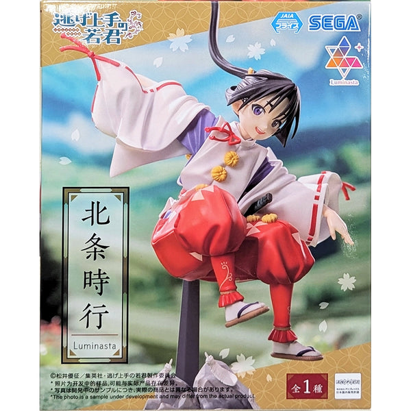 SEGA Luminasta 擅長逃跑的殿下 北条時行 景品模型 商品盒圖