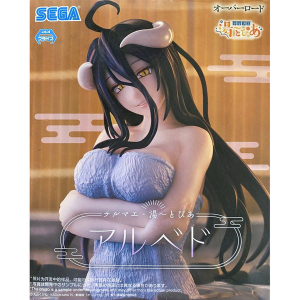 SEGA Thermae Utopia OVERLORD 溫泉泡湯ver. 雅兒貝德 景品模型 商品盒圖