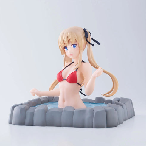 SEGA Thermae Utopia 不起眼女主角培育法Fine 溫泉泡湯ver. 英梨梨 景品模型 商品圖左