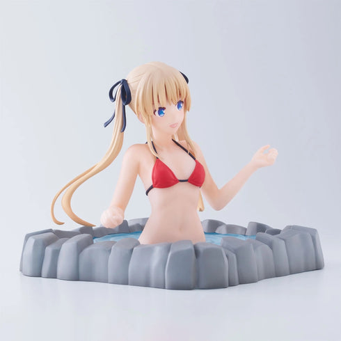 SEGA Thermae Utopia 不起眼女主角培育法Fine 溫泉泡湯ver. 英梨梨 景品模型 商品圖右