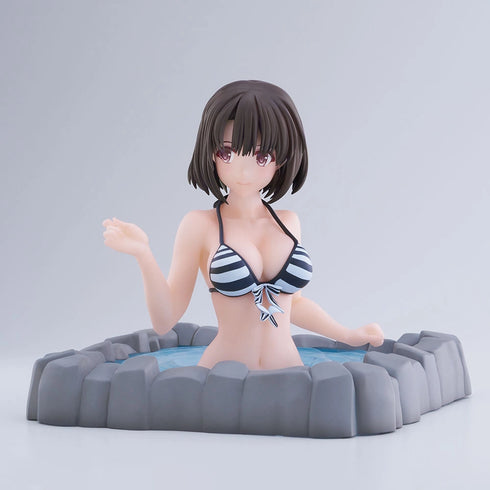 SEGA Thermae Utopia 不起眼女主角培育法Fine 溫泉泡湯ver. 加藤恵 景品模型 商品圖正中