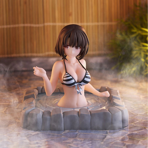 SEGA Thermae Utopia 不起眼女主角培育法Fine 溫泉泡湯ver. 加藤恵 景品模型 商品圖高