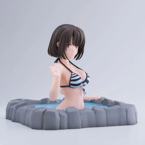 SEGA Thermae Utopia 不起眼女主角培育法Fine 溫泉泡湯ver. 加藤恵 景品模型 商品圖側