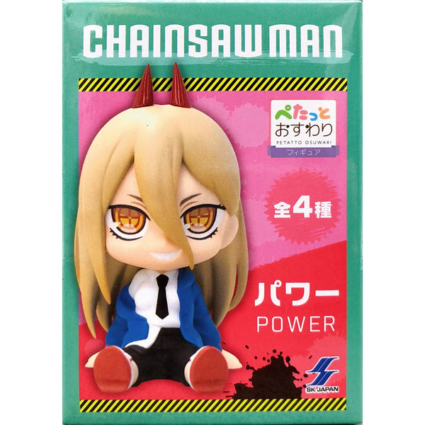 【細盒Q版】SK Japan 鏈鋸人 Petatto Osuwari Figure POWER Q版坐姿 景品模型 1