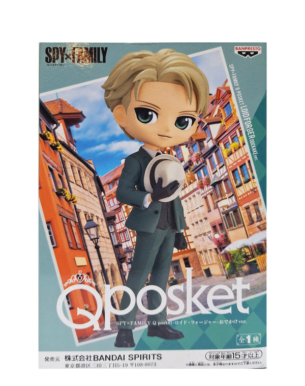 Banpresto SPY X FAMILY 間諜家家酒 Qposket 洛伊德 佛傑