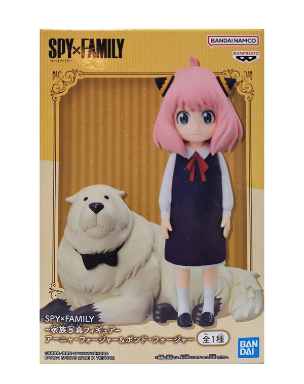 Banpresto SPY X FAMILY 間諜家家酒 家族寫真 FIGURE 安妮亞 邦德